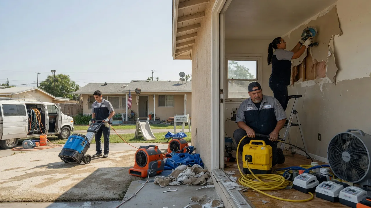 Water Damage Restoration in Pinson, AL near me